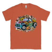 Copper vintage truck western Classic Tee - Zillion Design Studio
