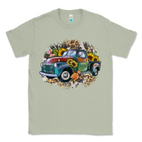 Matcha vintage truck western Classic Tee - Zillion Design Studio