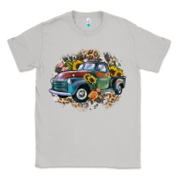 Moon Dust vintage truck western Classic Tee - Zillion Design Studio