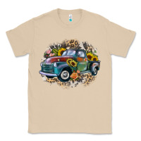 Mushroom vintage truck western Classic Tee - Zillion Design Studio