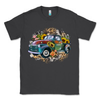 Smoke vintage truck western Classic Tee - Zillion Design Studio