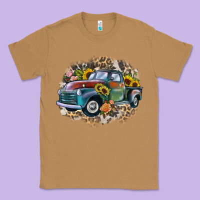 Classic Tee vintage truck western