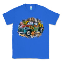 True Royal vintage truck western Classic Tee - Zillion Design Studio