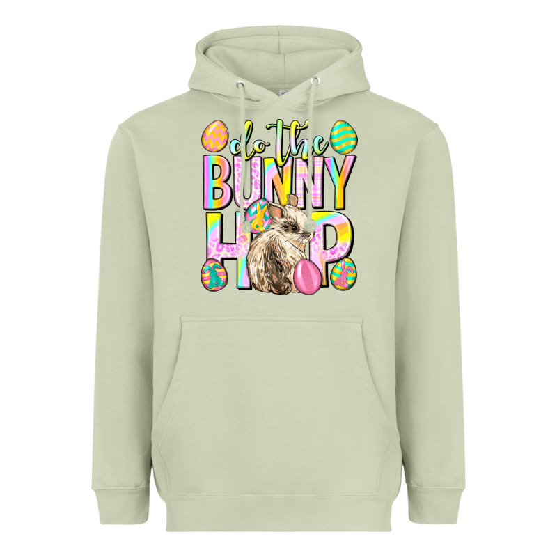 Do The Bunny Hop Easter Day Heavyweight Hoodie by Neo Western | Teevron