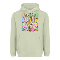 Matcha Do the bunny hop Easter Day Heavyweight Hoodie - Neo Western