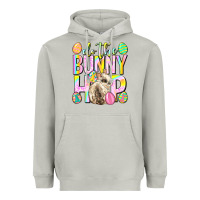 Moon Dust Do the bunny hop Easter Day Heavyweight Hoodie - Neo Western