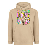 Mushroom Do the bunny hop Easter Day Heavyweight Hoodie - Neo Western