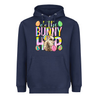 Navy Do the bunny hop Easter Day Heavyweight Hoodie - Neo Western