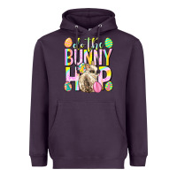 Plum Do the bunny hop Easter Day Heavyweight Hoodie - Neo Western