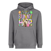 Storm Do the bunny hop Easter Day Heavyweight Hoodie - Neo Western