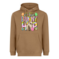 Toasted Coconut Do the bunny hop Easter Day Heavyweight Hoodie - Neo Western