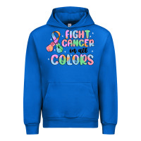 Fight Cancer In All Colors Urban Hoodie | Teevron