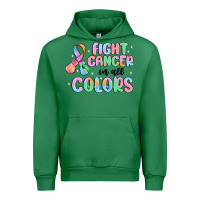 Emerald fight cancer in all colors Urban Hoodie - MaliasSmallBusiness