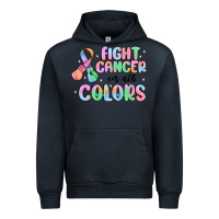 Navy fight cancer in all colors Urban Hoodie - MaliasSmallBusiness