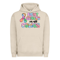 Pigment French Oak fight cancer in all colors Urban Hoodie - MaliasSmallBusiness
