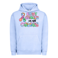 Pigment Grape Ice fight cancer in all colors Urban Hoodie - MaliasSmallBusiness
