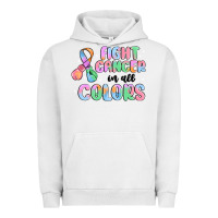 Pigment Lunar Rock fight cancer in all colors Urban Hoodie - MaliasSmallBusiness