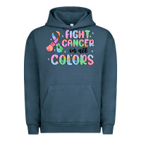 Pigment Midnight Navy fight cancer in all colors Urban Hoodie - MaliasSmallBusiness