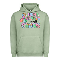 Pigment Oil Green fight cancer in all colors Urban Hoodie - MaliasSmallBusiness