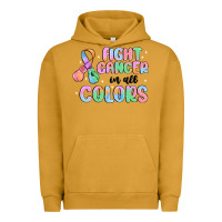 Pigment Peanut Butter fight cancer in all colors Urban Hoodie - MaliasSmallBusiness