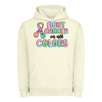 Pigment Pistachio fight cancer in all colors Urban Hoodie - MaliasSmallBusiness