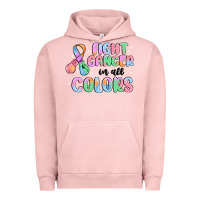 Pigment Salmon fight cancer in all colors Urban Hoodie - MaliasSmallBusiness