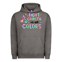 Pigment Tornado fight cancer in all colors Urban Hoodie - MaliasSmallBusiness