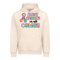 Sandshell fight cancer in all colors Urban Hoodie - MaliasSmallBusiness