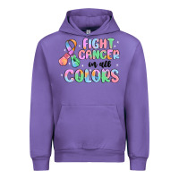 Tulip fight cancer in all colors Urban Hoodie - MaliasSmallBusiness