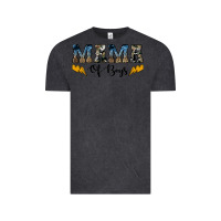Vintage Black western mama of boys Vintage Tee - Artiststas