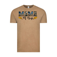 Vintage Coffee western mama of boys Vintage Tee - Artiststas
