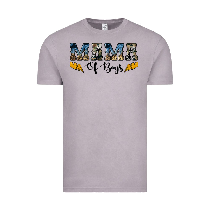 Western Mama Of Boys Vintage Tee by Artiststas | Teevron