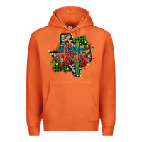 Carrot western desert christmas texas map Premium Hoodie - Jasminsmagicworld