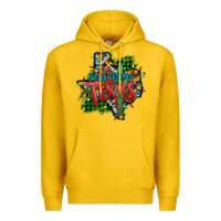 Lemon western desert christmas texas map Premium Hoodie - Jasminsmagicworld