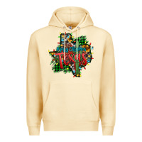 Pina Colada western desert christmas texas map Premium Hoodie - Jasminsmagicworld