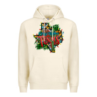 Tofu western desert christmas texas map Premium Hoodie - Jasminsmagicworld