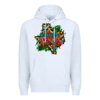 White western desert christmas texas map Premium Hoodie - Jasminsmagicworld