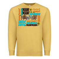 Antique Gold maw maw Premium Sweatshirt - AdoDesignShop