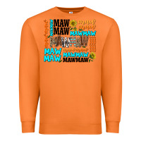 Carrot maw maw Premium Sweatshirt - AdoDesignShop
