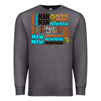 Charcoal Heather maw maw Premium Sweatshirt - AdoDesignShop