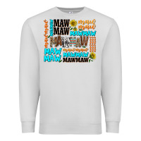 Dove Grey maw maw Premium Sweatshirt - AdoDesignShop