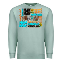 Seafoam maw maw Premium Sweatshirt - AdoDesignShop