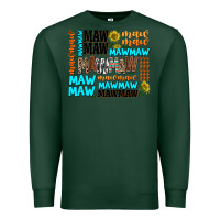 Sports Green maw maw Premium Sweatshirt - AdoDesignShop