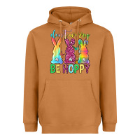 Meerkat Don't worry be hoppy Easter Day Heavyweight Hoodie - Neo Western