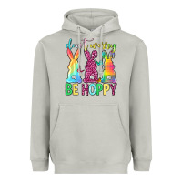 Moon Dust Don't worry be hoppy Easter Day Heavyweight Hoodie - Neo Western