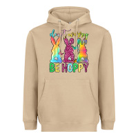 Mushroom Don't worry be hoppy Easter Day Heavyweight Hoodie - Neo Western