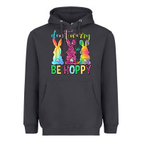 Smoke Don't worry be hoppy Easter Day Heavyweight Hoodie - Neo Western