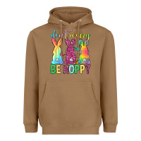Toasted Coconut Don't worry be hoppy Easter Day Heavyweight Hoodie - Neo Western