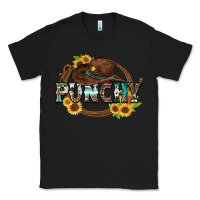 Black punchy Classic Tee - Zillion Design Studio
