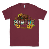 Burgundy punchy Classic Tee - Zillion Design Studio
